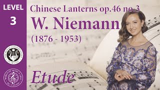 Chinese Lanterns Op.46 no.3, by W. Niemann - RCM Studies Gr. 3 - 2015 edition