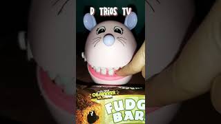 Little Pink Mouse! - Don't Try to Touch his Choco Cake Bar #trending #fun #sounds #viral #shorts