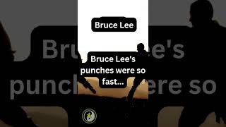 Bruce Lee's Lightning Punches: How Film Cameras Struggled to Keep Up #short