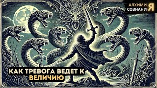 Как тревога ведет к величию