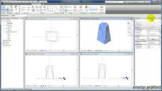 Revit Tutorials: Revit Forms - Blend Tool