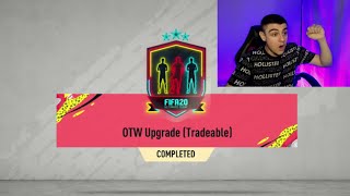 NO WAY WE GOT HIM!! 30X TRADEABLE OTW GUARANTEED PACKS! | FIFA 20 ULTIMATE TEAM