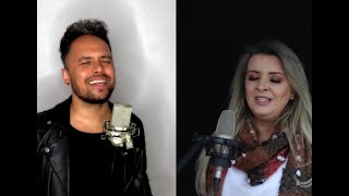 Lucas Lima e Sandy - Areia | cover by Sonny Sinay & Viviane Duets