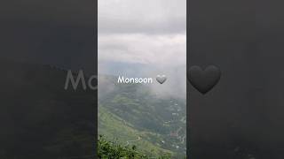 Monsson 🩶 #rainyseason #monsoon #timropratiksha #mountains #uttrakhandtourism