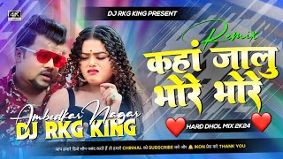 निंबुआ जोड़े जोड़े | Chandan Chanchal | Nimbua Jode Jode | Jhan Jhan Bass | Dj Rkg King