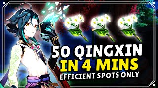 50 QINGXIN FLOWERS IN 4 MINUTES - [SUPER FAST GUIDE]