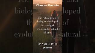 Charles Darwin. Facts About Celebrities