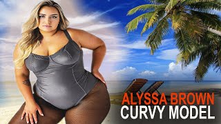 ALYSSA BROWN👙 Biography, Wiki, Brand Ambassador, Age, Facts, Height, Weight, Lifestyle