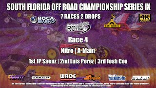 South Florida Off Road Championship Series IX Race 4 | A-Main Nitro - October 30, 2022