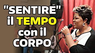 Sentire il Tempo mentre si canta (battere sul 2 e sul 4) - Cheryl Porter vocal coach