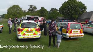 Emergency Services Event Leicester Bradgate park 2019