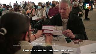 HV #CDMX PENSIÓN ADULTO MAYOR | MARIO OLMOS SORIA