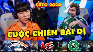 HIGHLIGHT HLE VS FLY FULL BO3: CUỘC CHIẾN BÀI DỊ | VÒNG SWISS | CKTG 2024