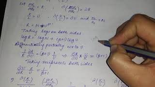 Micro economics- properties of CES production fuction part -1