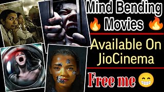 Top 5 Mind Bending Movies on Jio Cinema// Movie Maniac #movie #list #top5 #southmovie #trending