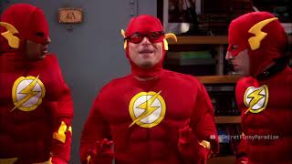 Halloween costume meeting | The Big Bang Theory #bigbang #hd