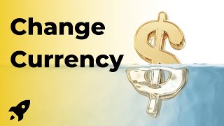 HOW TO CHANGE DEFAULT CURRENCY ON SHOPIFY [2020 updated step by step tutorial] - #1 mistake to avoid