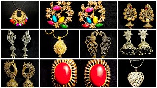 A glimpse into my jewellery collection|Chains|Earrings