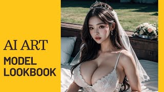 [4K AI ART] Wedding Dress Lookbook | 婚纱 | ウェディングドレス | 웨딩 드레스 #aiart #lookbook #wedding