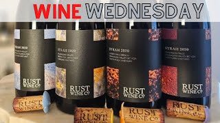 Wine Wednesday with Rust Wine Co!