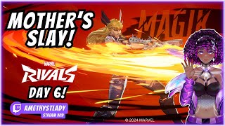 Marvel Rivals Closed Alpha Test Day 6! | Marvel Rivals | AmethystLady