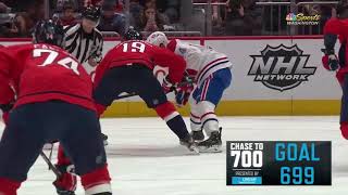 Александр Овечкин 41-й гол. Сезон 2019-20. Alex Ovechkin 41st goal.