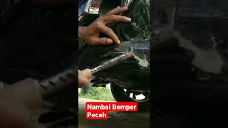 Nyambung Bemper Pecah