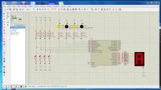 Лекция  335.  Atmega8  подключение семисегментого индикатора