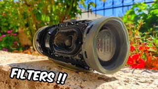 JBL CHARGE 4 (GRAY) // BASS TEST WITH FILTERS  !!!