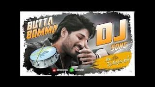 Butta Bomma Dj remix by DJ BHASITH || #AlaVaikunthapurramuloo ||DJ