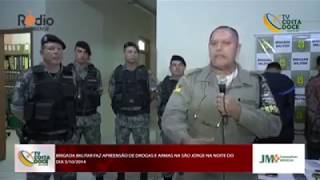 Coronel Quadros DESABAFA - Policia PRENDE juiz SOLTA