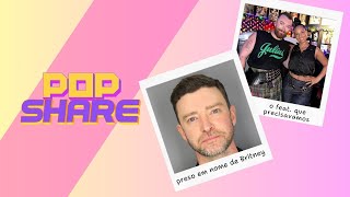 POP SHARE: Justin Timberlake preso; Sam Smith e Alicia Keys (18/06) | TVC