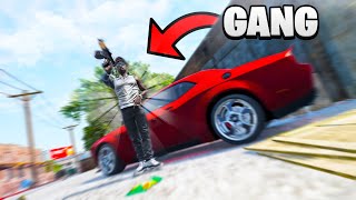 I JOINED a GANG IN GTA 5 RP!