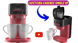 CONFIRA ESTE LANÇAMENTO / Cafeteira Cadence Single Up - COM AJUSTE DE ALTURA (CAF230)