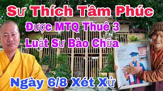 Sư Thích Tâm Phúc Thuê Được 3 Luật Sư Nếu Ra Tranh Tụng Sẽ Thế Nào