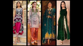 The style of fashion||  Elegant stylish and top trendy party wear Dress collection of Fashion ideas