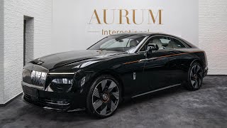 [2024] ROLLS ROYCE SPECTRE BLACK DIAMOND / MANDARIN | AURUM |