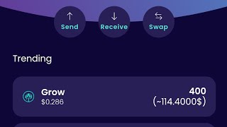 Grow Wallet New Airdrop Is Live Free 100$+ Profit for everyone in Grow Wallet Don't Miss