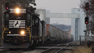 Railfanning Fostoria,OH 1/6/2024