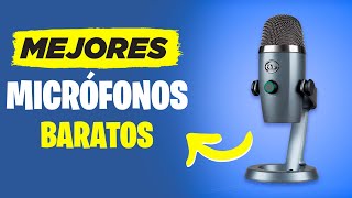 TOP 5 MEJORES MICRÓFONOS BARATOS en Amazon [2024] ✅ Para Streaming / Podcasts / Juegos