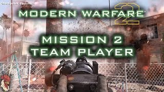 MW2 Campaign - Team Player (cod MW2 xbox one)