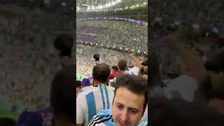 Lo Prometido Argentina vs México Celebrando Gol ⚽️ de Messi