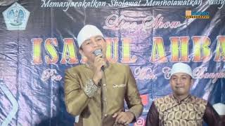 LIVE SHOW ISADUL AHBAB - SINERGI - VOCAL KHOZIEN