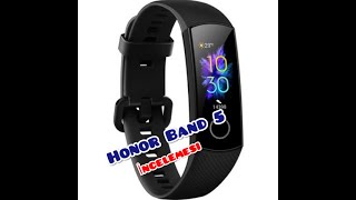 HUAWEI Honor Band 5 incelemesi..