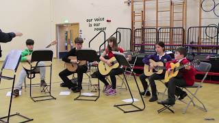 Fretsetters Music for Youth rehearsal 2018