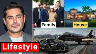 Zac Efron Lifestyle 2024 ★ Net Worth, Girlfriend, Movies, Age, Family, House, Interview & Biography