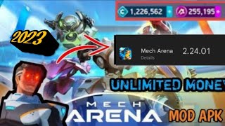 2.24.01 Mech Arena Mod Apk With Mod Menu max coin 🤑🤑