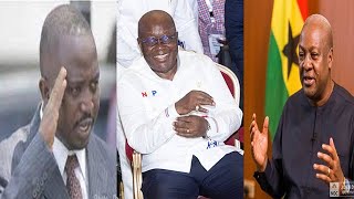 NDC Ay3 Confuse! I See No Sen$e In Our 24Hour Economy...Atubiga Slashes Mahama's Policy With NPP Fes