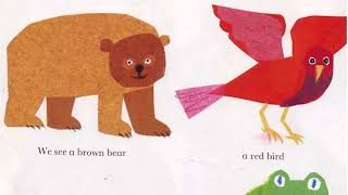 Brown Bear Brown Bear What Do You See Read Aloud | Children's Book Stories