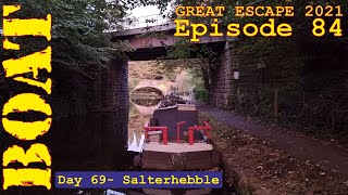 BOAT - GE21 d69 Salterhebble and the lock from hell